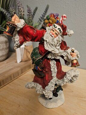 Lenox 1998 Santa Clause Figurine